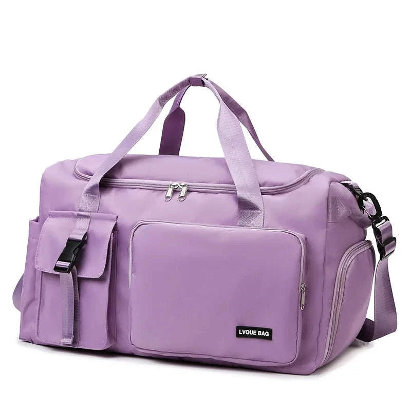 Fitness Duffel Bag & Weekender Bag for Women-Green