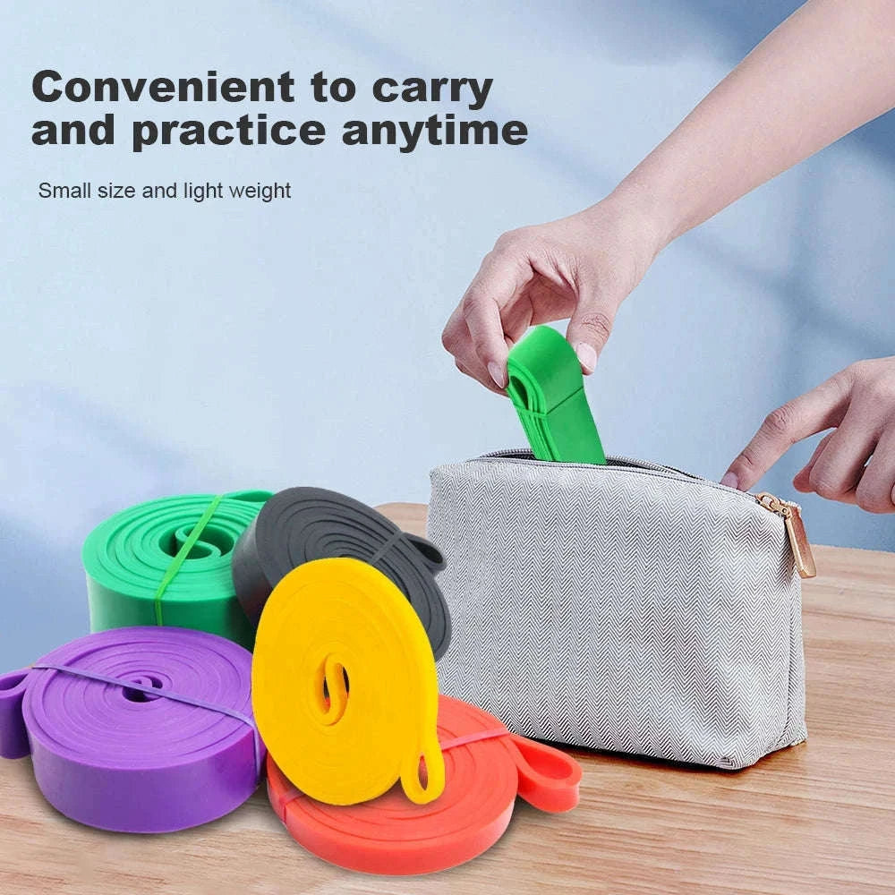 Fitness Resistance Band Set for Strength, Stretching, and Training-set13