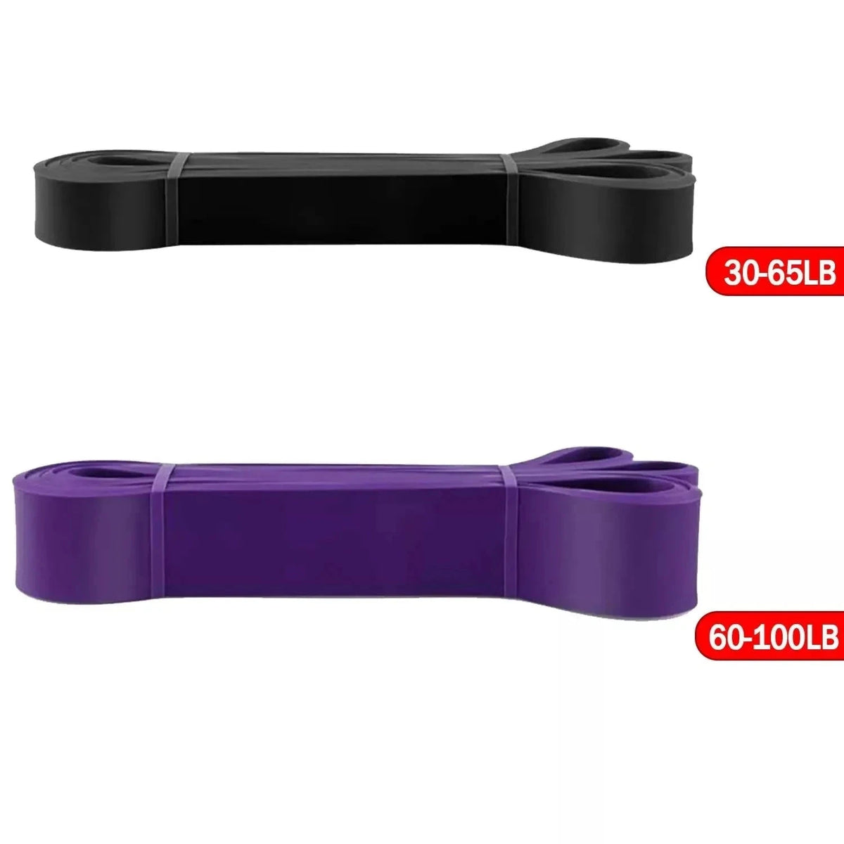 Fitness Resistance Band Set for Strength, Stretching, and Training-set13