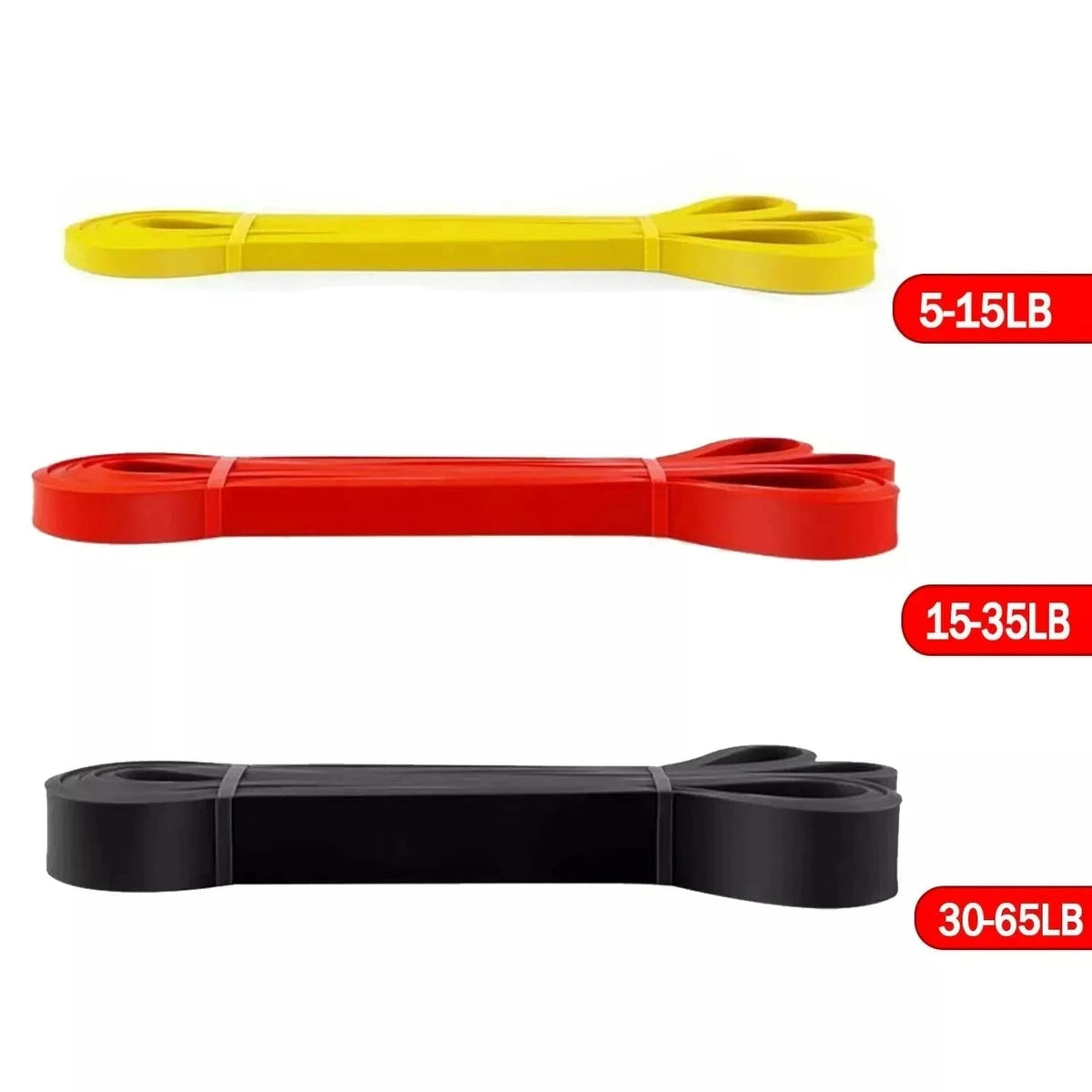 Fitness Resistance Band Set for Strength, Stretching, and Training-set13