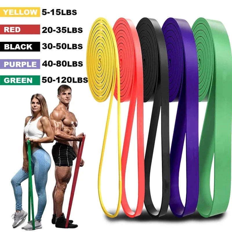 Fitness Resistance Band Set for Strength, Stretching, and Training-set13