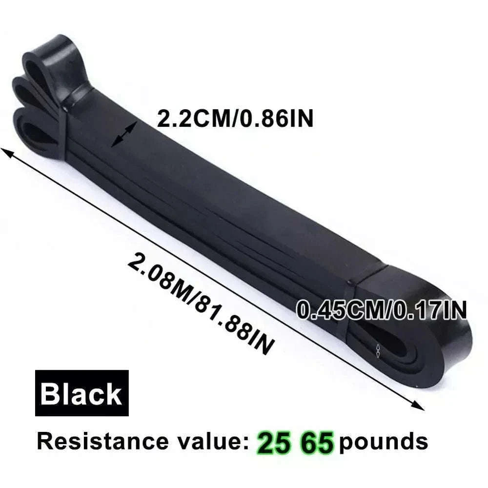 Fitness Resistance Band Set for Strength, Stretching, and Training-set13