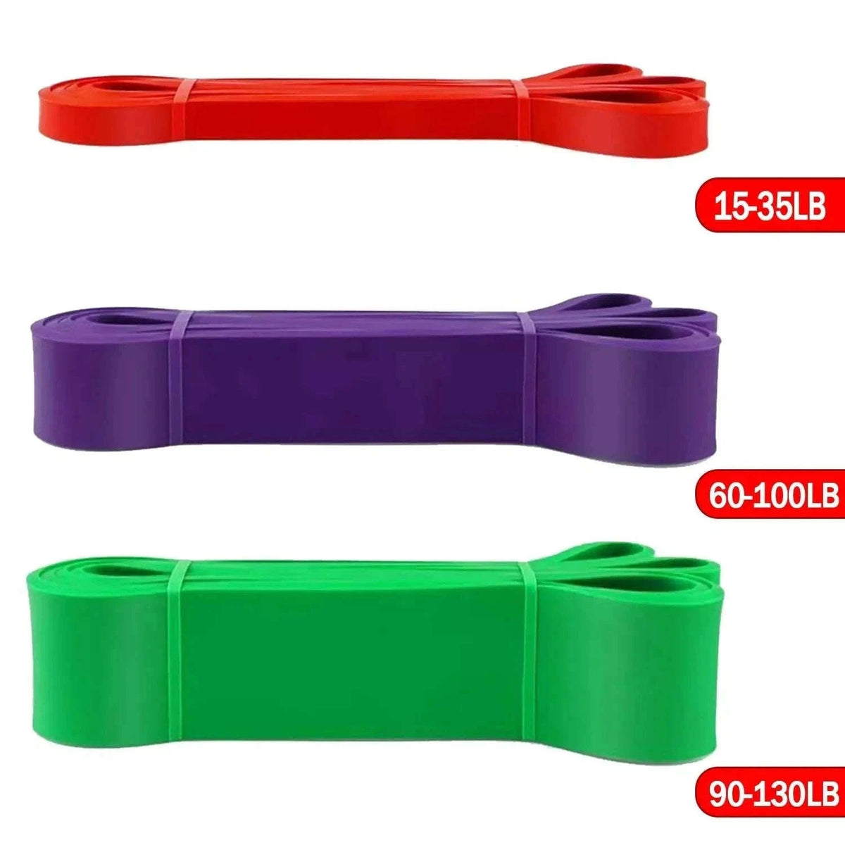 Fitness Resistance Band Set for Strength, Stretching, and Training-set13