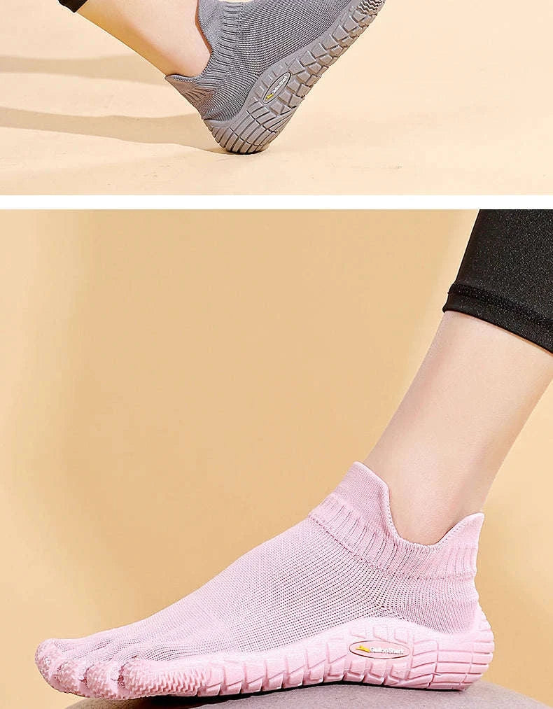 Five Finger Split Toe Barefoot Shoes-yinhehui / 43 ( insole 27cm)
