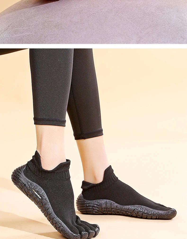 Five Finger Split Toe Barefoot Shoes-yinhehui / 43 ( insole 27cm)