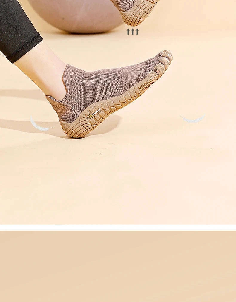 Five Finger Split Toe Barefoot Shoes-yinhehui / 43 ( insole 27cm)