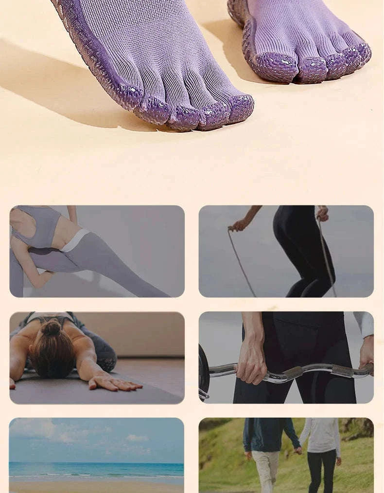 Five Finger Split Toe Barefoot Shoes-yinhehui / 43 ( insole 27cm)