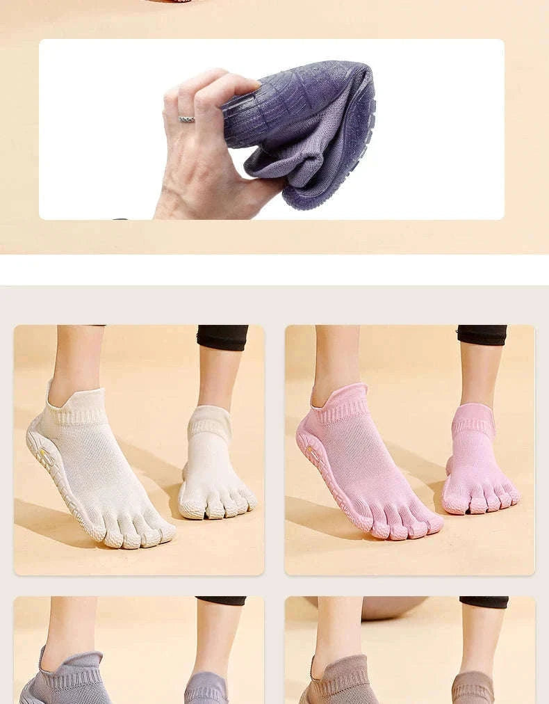 Five Finger Split Toe Barefoot Shoes-yinhehui / 43 ( insole 27cm)