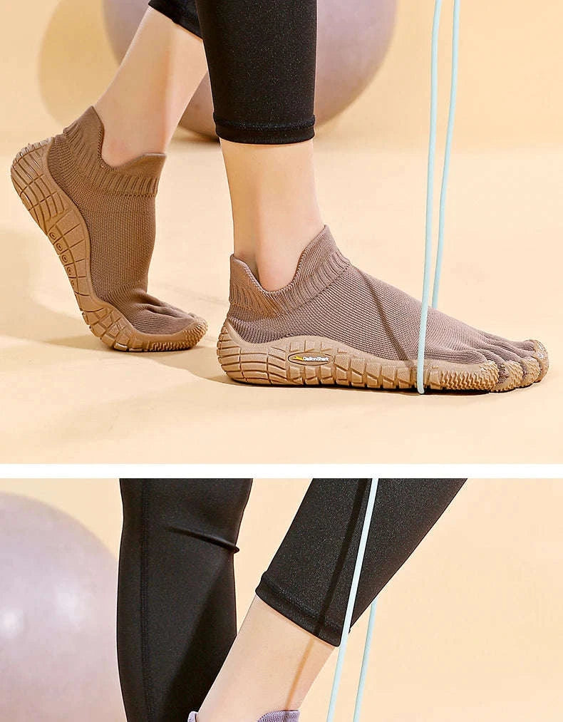 Five Finger Split Toe Barefoot Shoes-yinhehui / 43 ( insole 27cm)