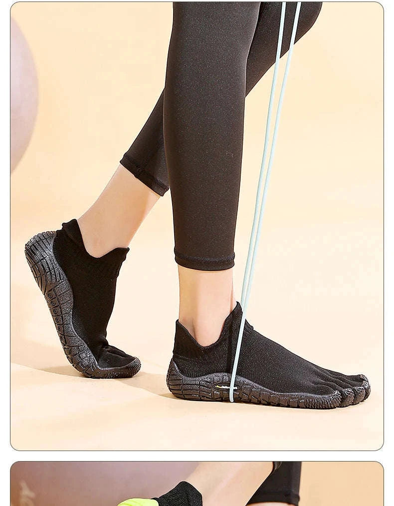 Five Finger Split Toe Barefoot Shoes-yinhehui / 43 ( insole 27cm)