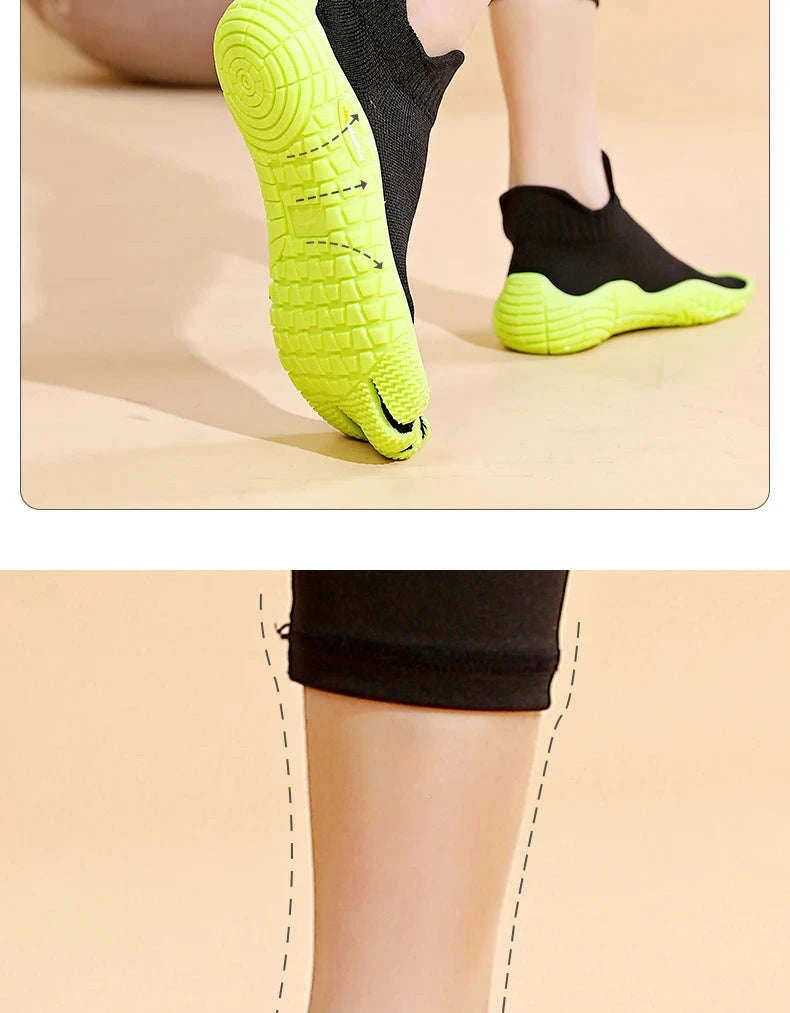 Five Finger Split Toe Barefoot Shoes-yinhehui / 43 ( insole 27cm)
