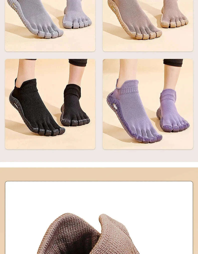 Five Finger Split Toe Barefoot Shoes-yinhehui / 43 ( insole 27cm)