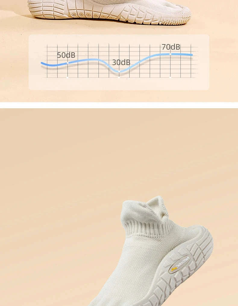 Five Finger Split Toe Barefoot Shoes-yinhehui / 43 ( insole 27cm)