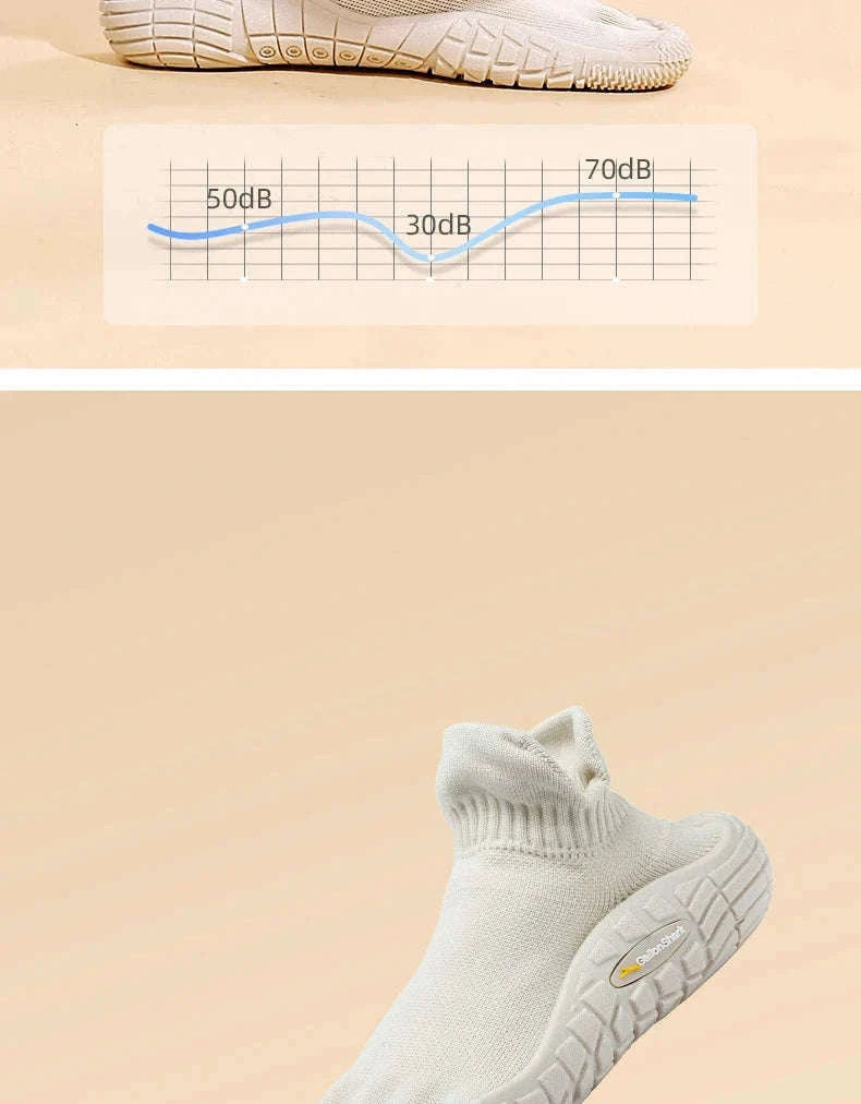 Five Finger Split Toe Barefoot Shoes-yinhehui / 43 ( insole 27cm)