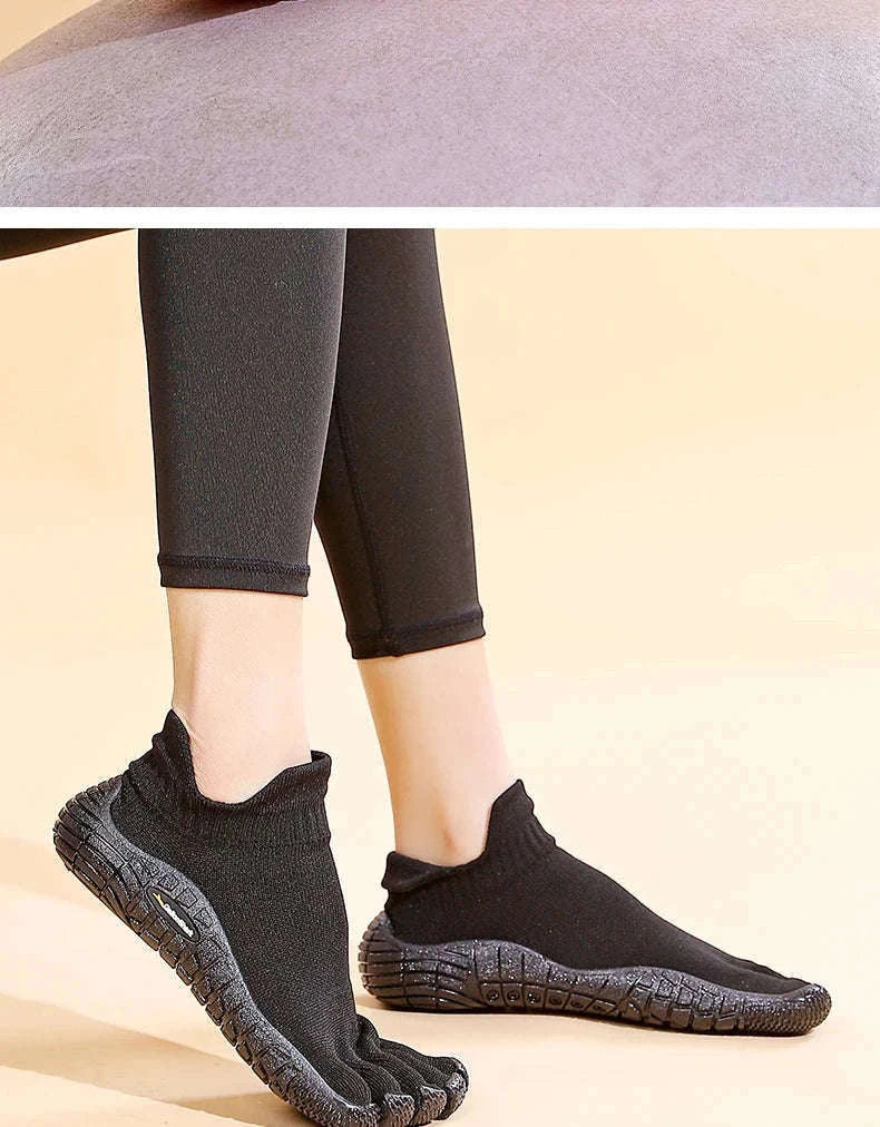 Five Finger Split Toe Barefoot Shoes-yinhehui / 43 ( insole 27cm)