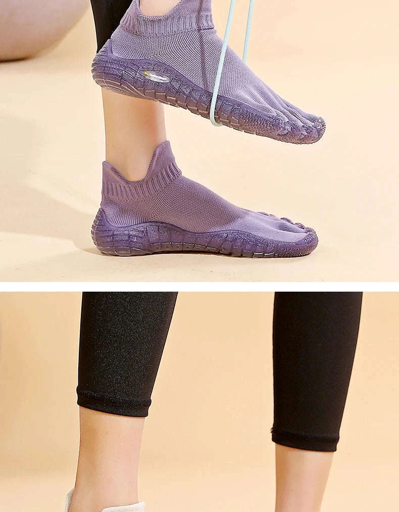 Five Finger Split Toe Barefoot Shoes-yinhehui / 43 ( insole 27cm)