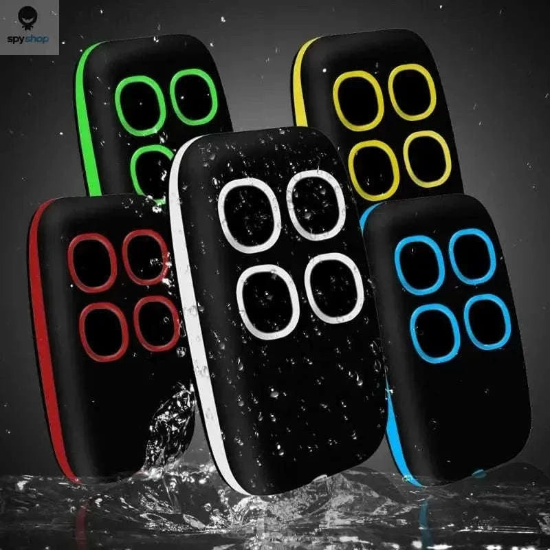 Fixed Code 433MHz Garage Remote Duplicator Backup Remote-WHITE