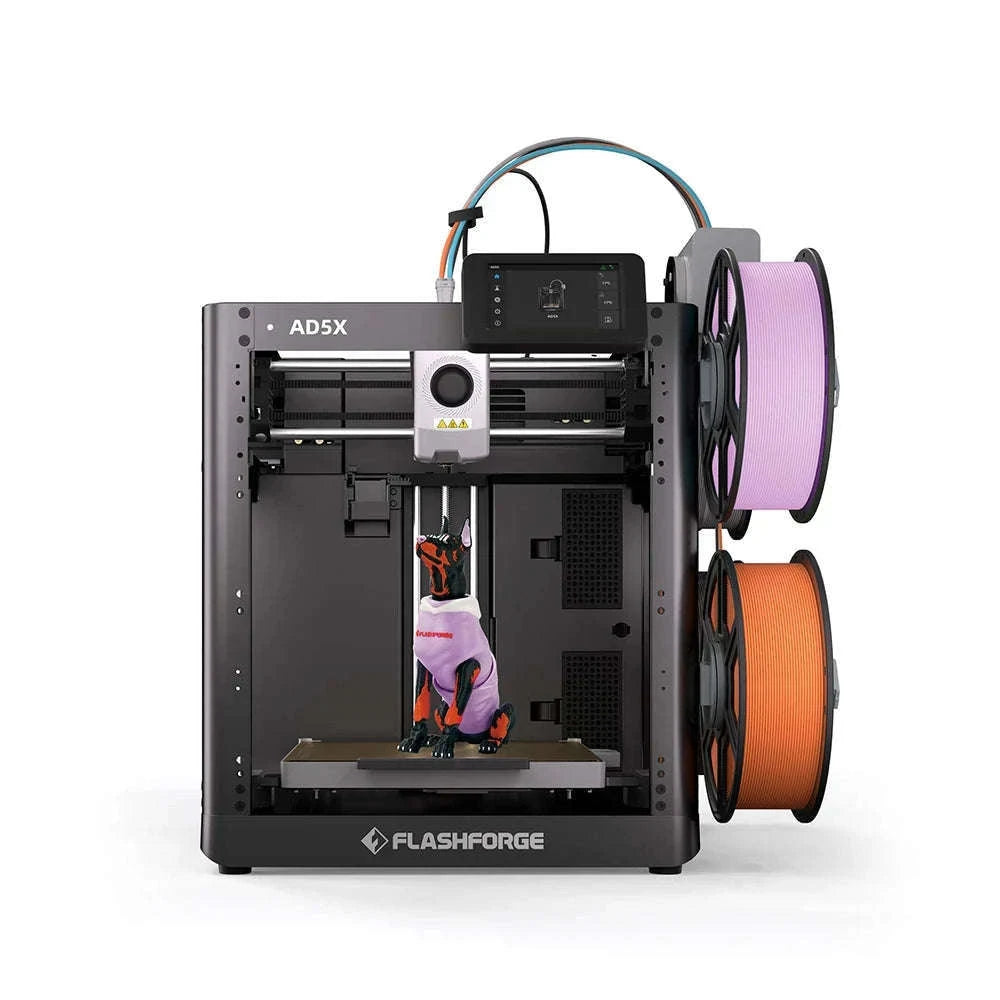 FLASHFORGE AD5X 3D Printer with Multi-Color Printing-AD5X / Australia