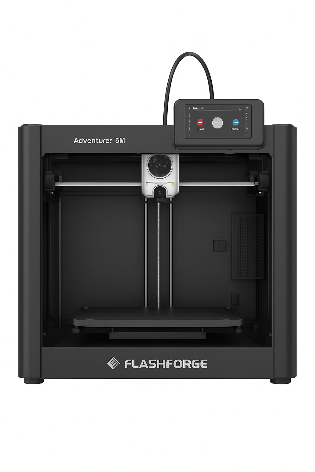 طابعة ثلاثية الأبعاد Flashforge Adventurer 5M بسرعة عالية ومستوى تلقائي