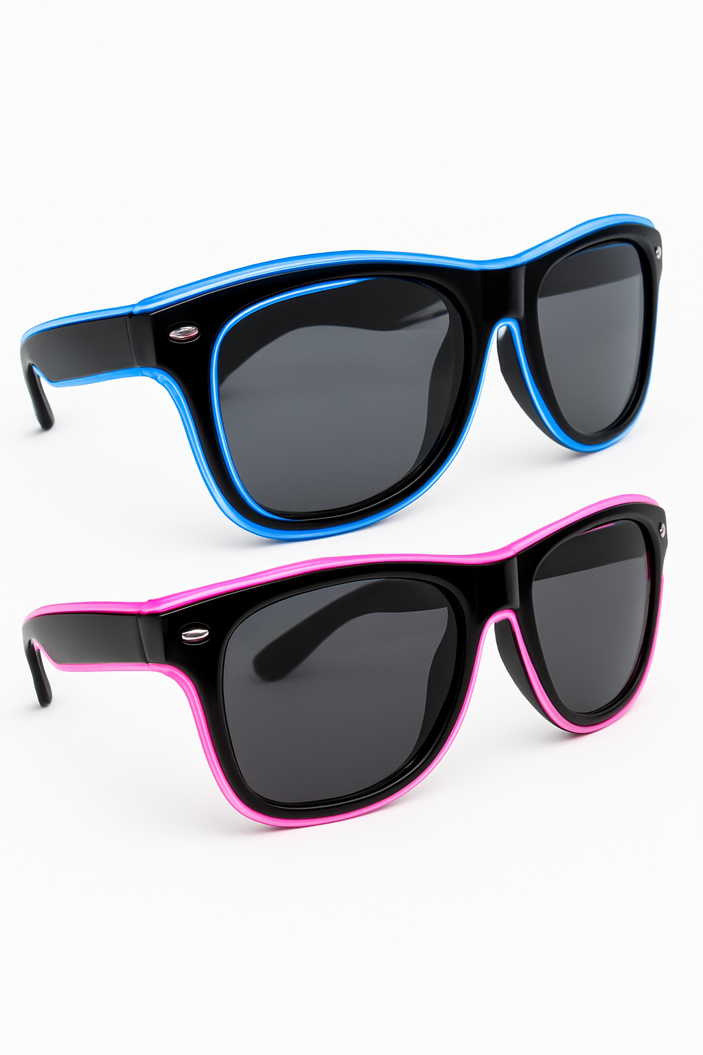Flashing LED Party Glasses for Raves, Festivals & Nights Out