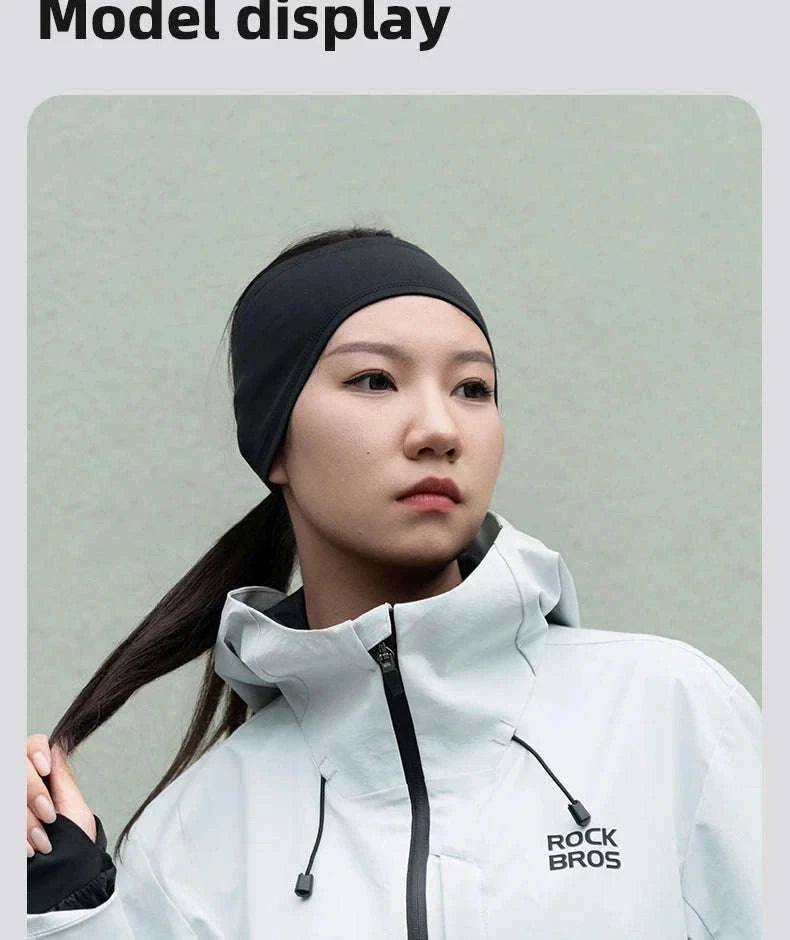Fleece Ear Warm Headband for Cycling Winter Wind Protection-ZHD012