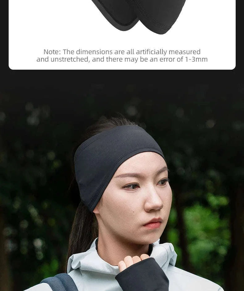 Fleece Ear Warm Headband for Cycling Winter Wind Protection-ZHD012