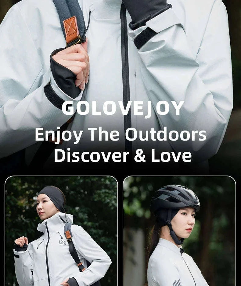 Fleece Ear Warm Headband for Cycling Winter Wind Protection-ZHD012