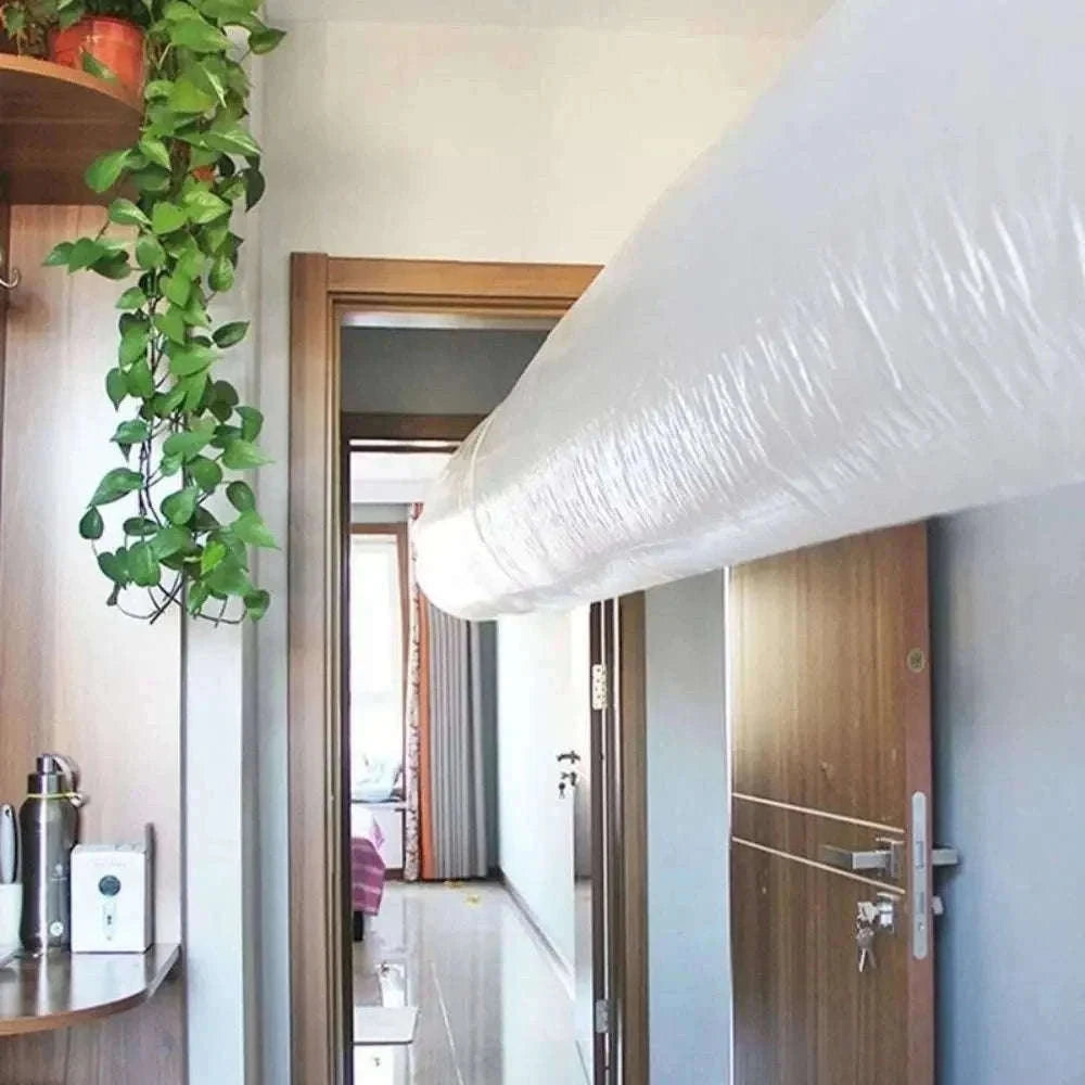 Flexible Air Conditioning Extended Duct Bag 5M to 20M-5M