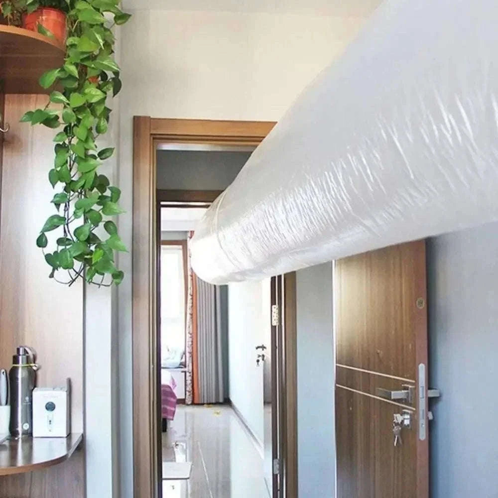 Flexible Air Conditioning Extended Duct Bag 5M to 20M-5M