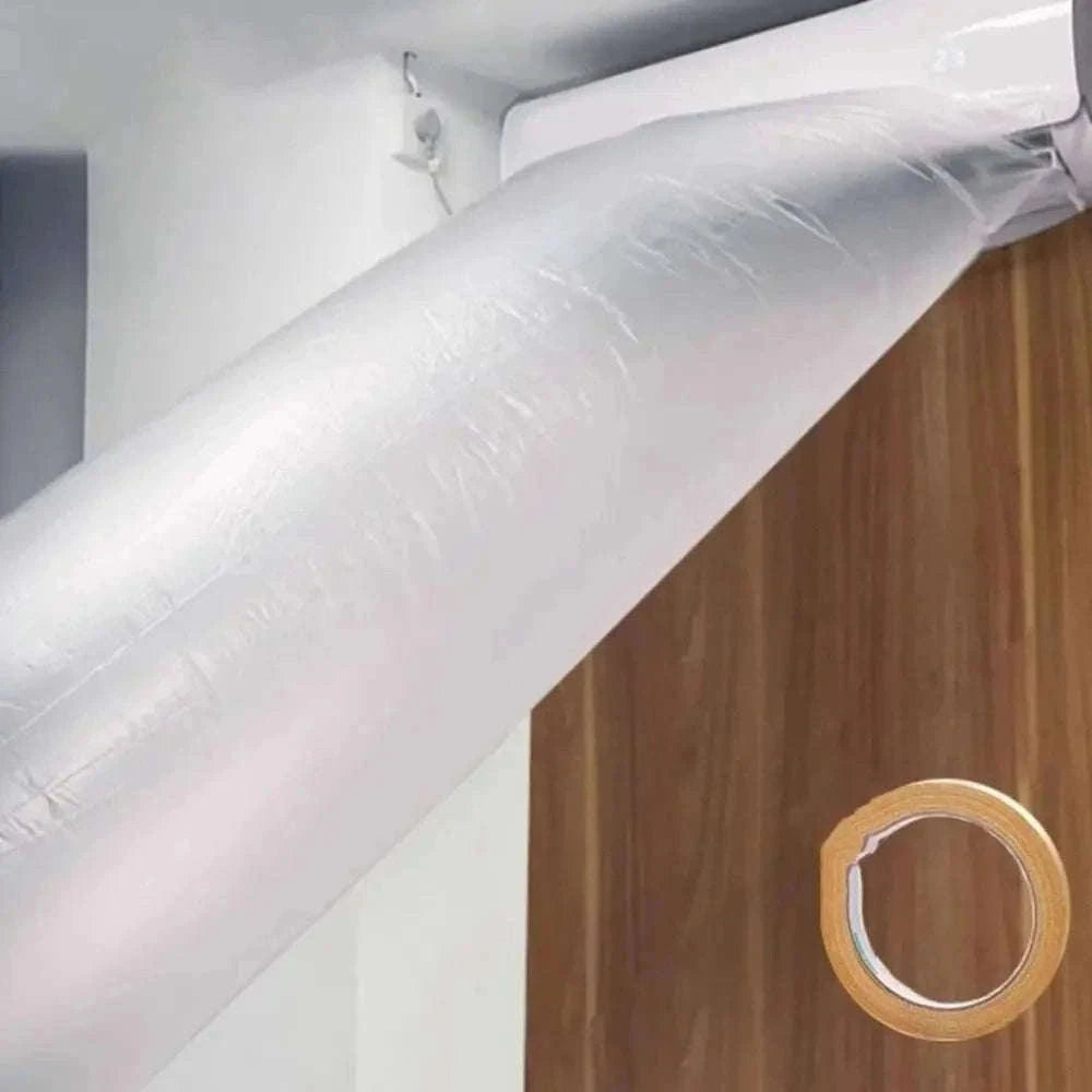 Flexible Air Conditioning Extended Duct Bag 5M to 20M-5M