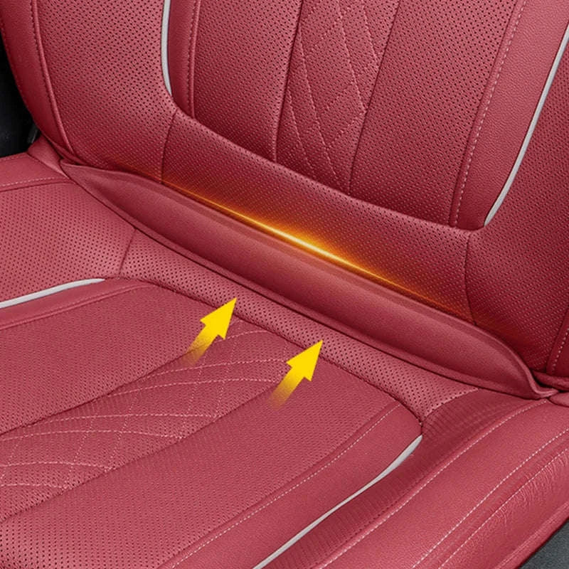 Flexible Car Seat Gap Filler PU Universal-Black 1pc