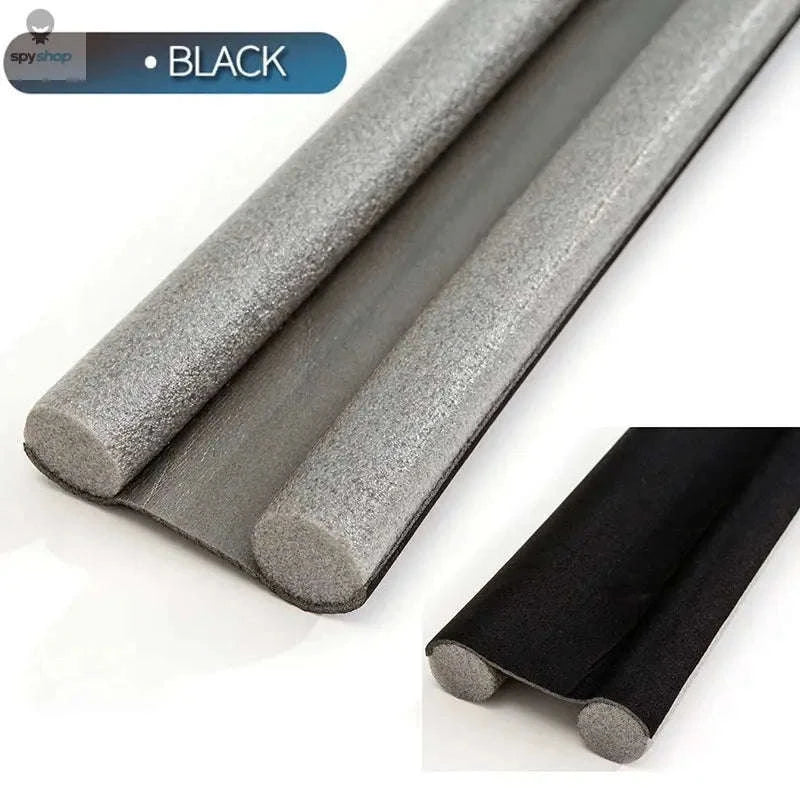 Flexible Door Bottom Sealing Strip – Draft Blocker, Noise Reducer, Weather Protection-White