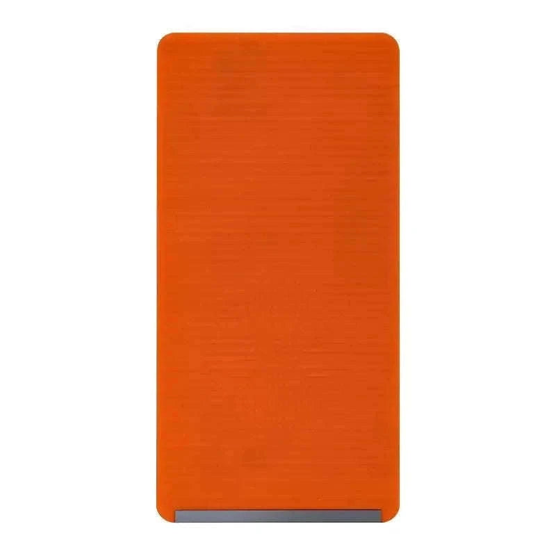 Flexible Foldable Silicone Phone Holder Adjustable Multi-Angle Desktop Stand-Orange