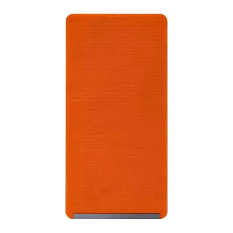 Flexible Foldable Silicone Phone Holder Portable Adjustable Multi-Angle Desktop Stand For iPhone iPad Laptop Tablet Home Office-Orange
