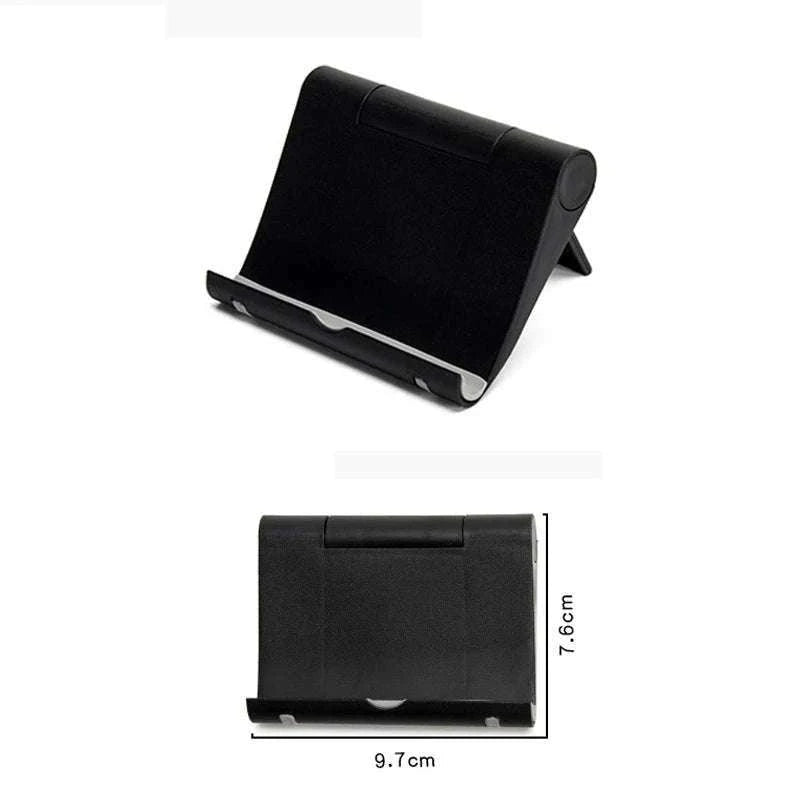 Flexible Phone Holder Mount Universal Stand-black