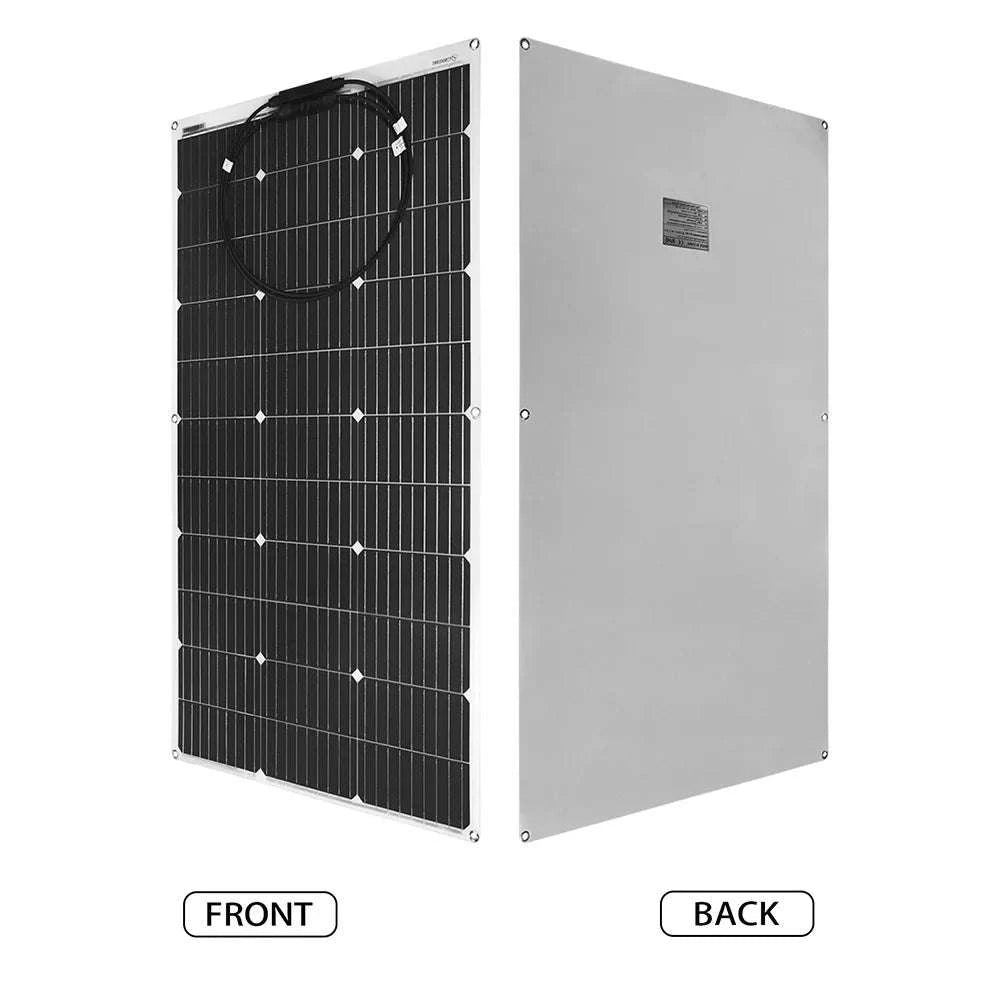 Flexible Solar Panel Kit 100W–300W-ETFE 100W panel / CHINA