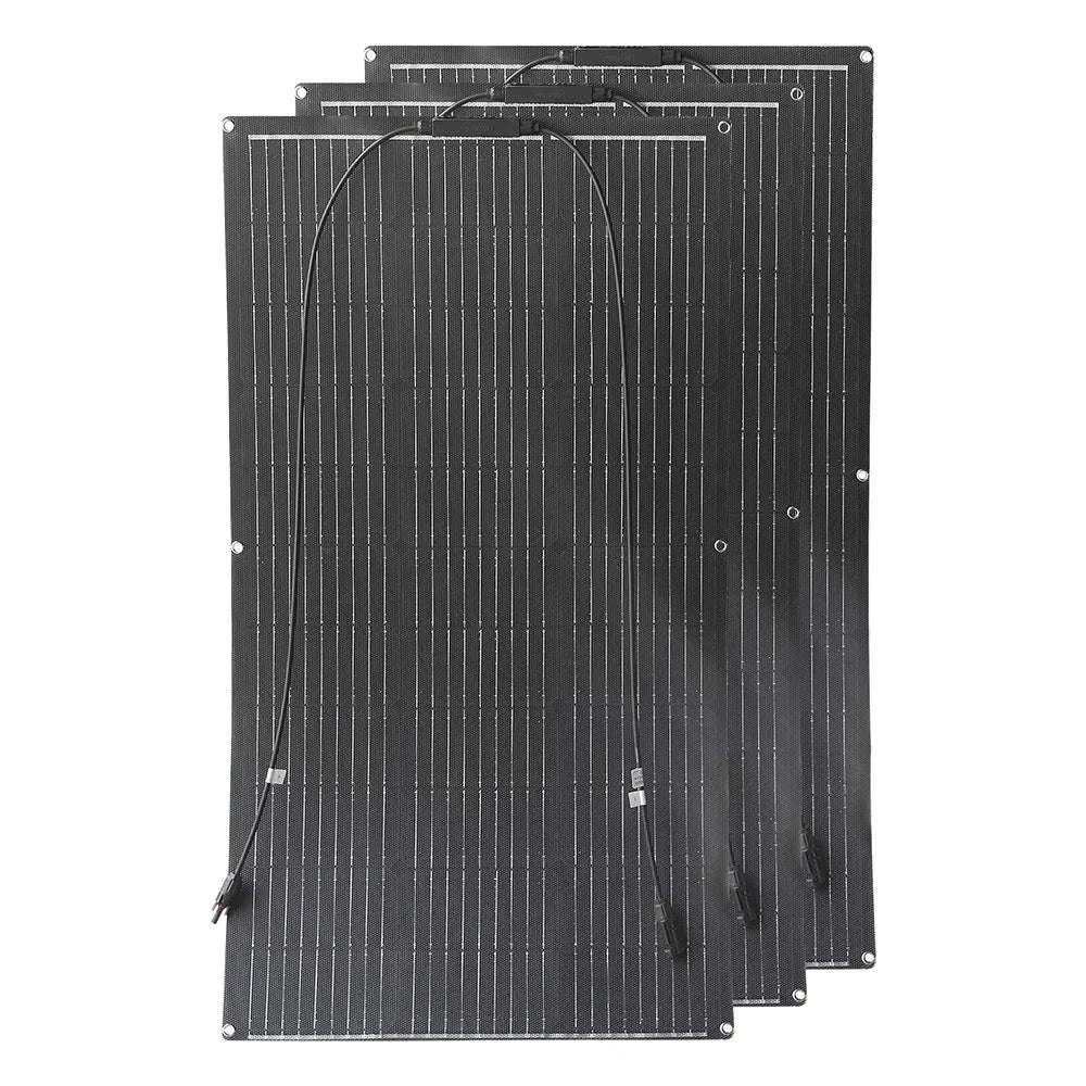Flexible Solar Panel Kit 100W–300W-ETFE 100W panel / CHINA