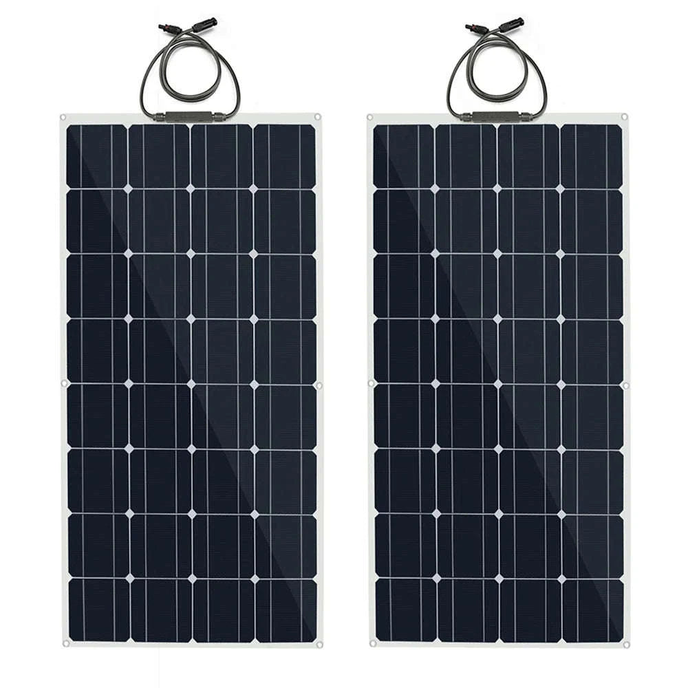 Flexible Solar Panel Kit 100W–300W-ETFE 100W panel / CHINA