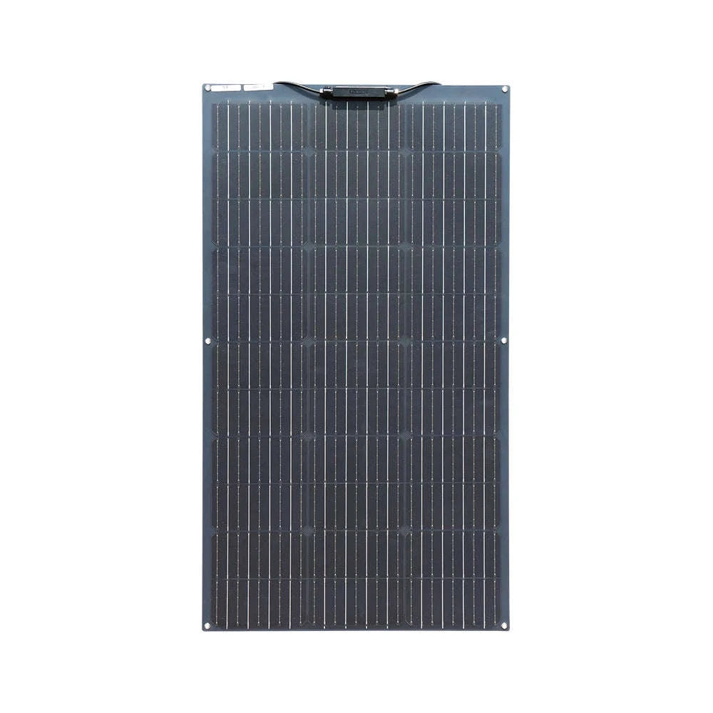 Flexible Solar Panel Kit for 12V 24V Battery-2pcs 100w only / China Mainland