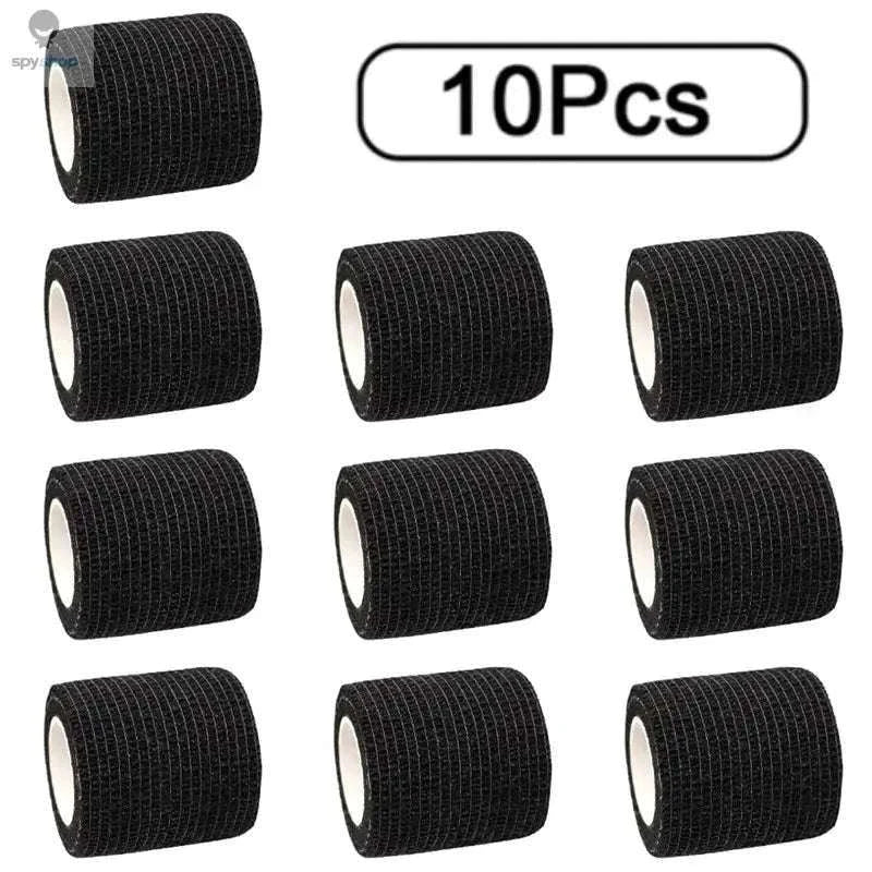 FlexWrap Pro Self-Adhesive Athletic Tape, 10 Rolls-8-Pink / 5cmX4.8m-10Pcs