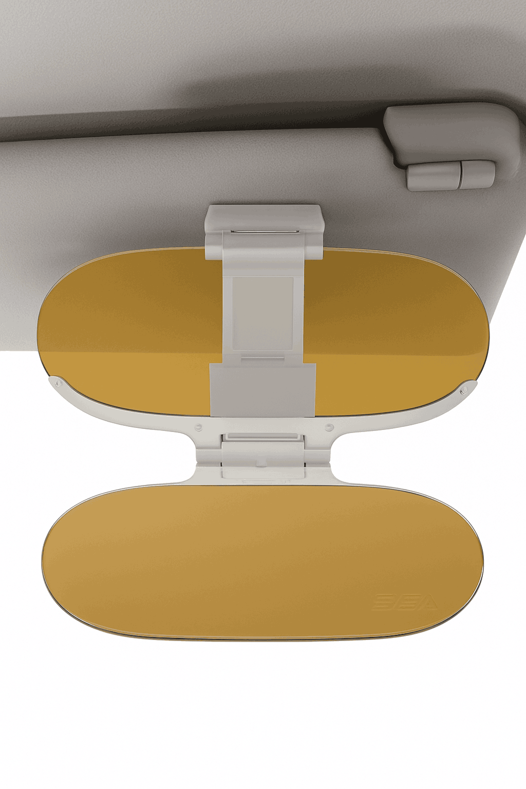 Flip-On Car Sun Visor Polarized Anti-Glare Lens-Size L