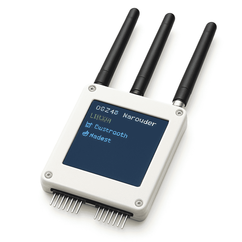 Flipper Zero 433MHz ESP32S2 GPS Module Kit with 2.8" Screen-Australia