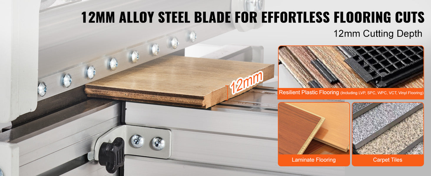 13-Inch Floor Cutter for Vinyl, Laminate & Engineered Wood