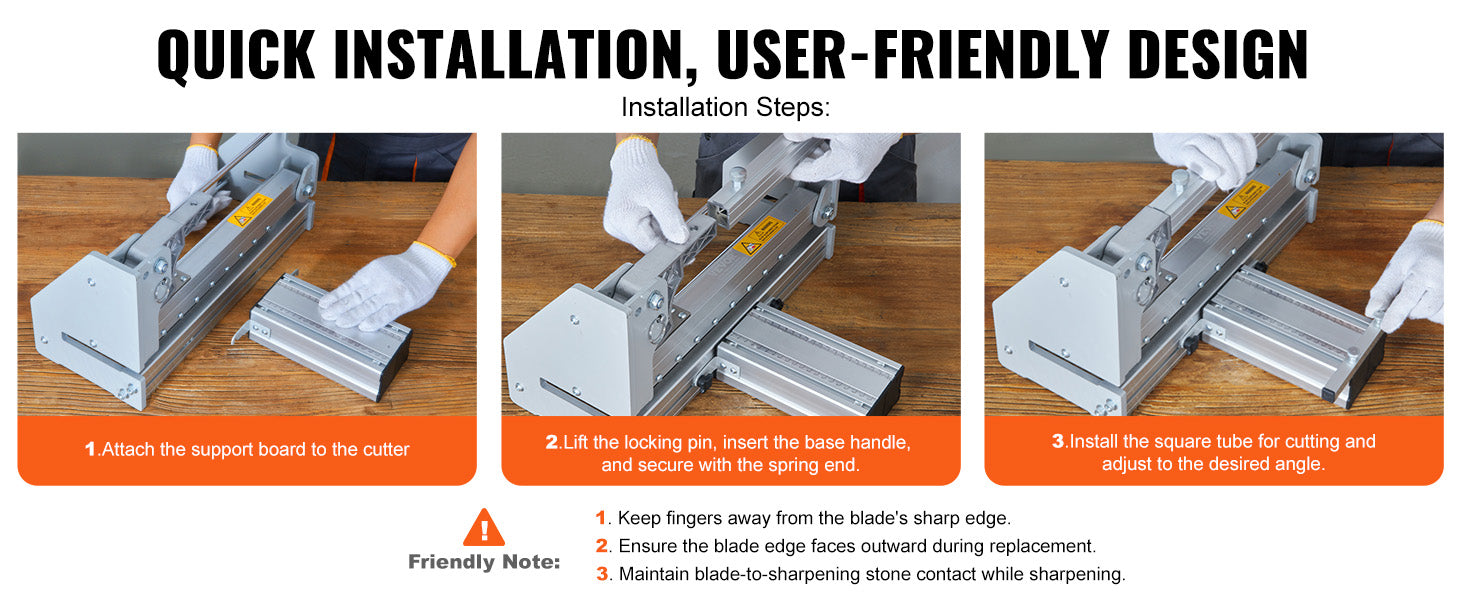 13-Inch Floor Cutter for Vinyl, Laminate & Engineered Wood