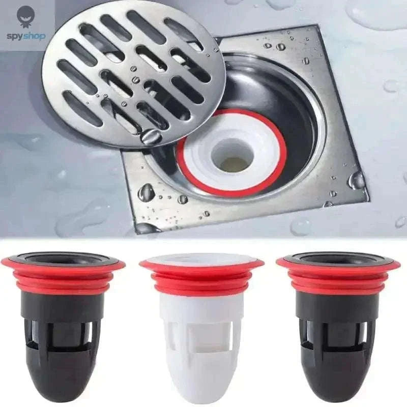 Floor Drain Deodorizer Core for Fresher, Odor-Free Drains-white