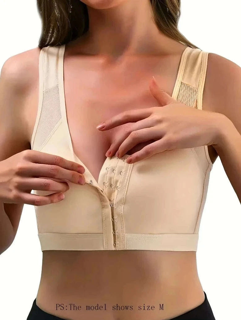 Floral Lace Wireless Bra with Scallop Trim and Double Straps-1 piece white / Single code / XL