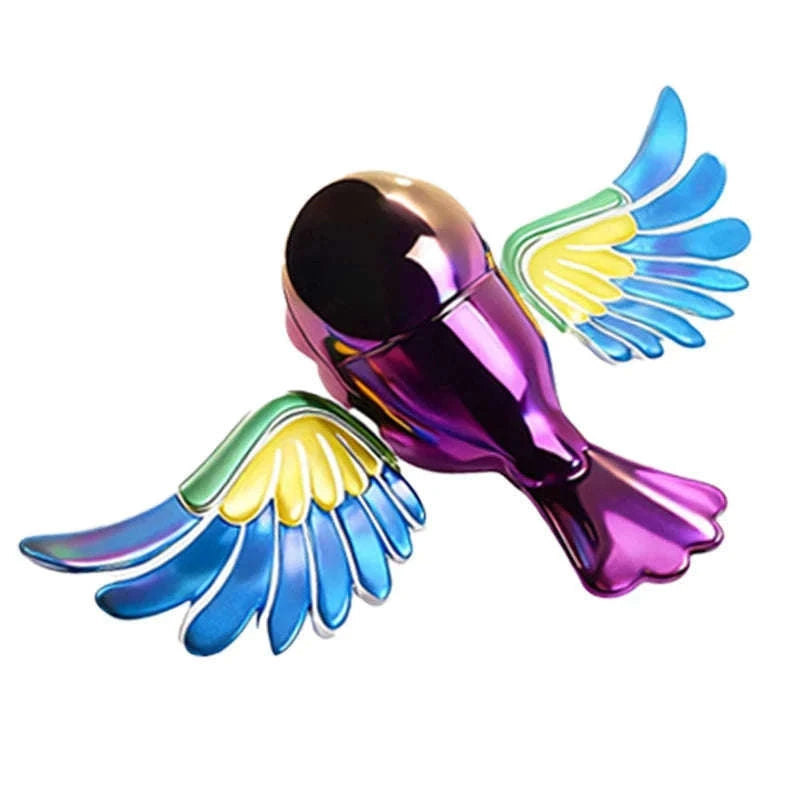 Flying Bird Car Ornament Rearview Mirror Decor-Red wing