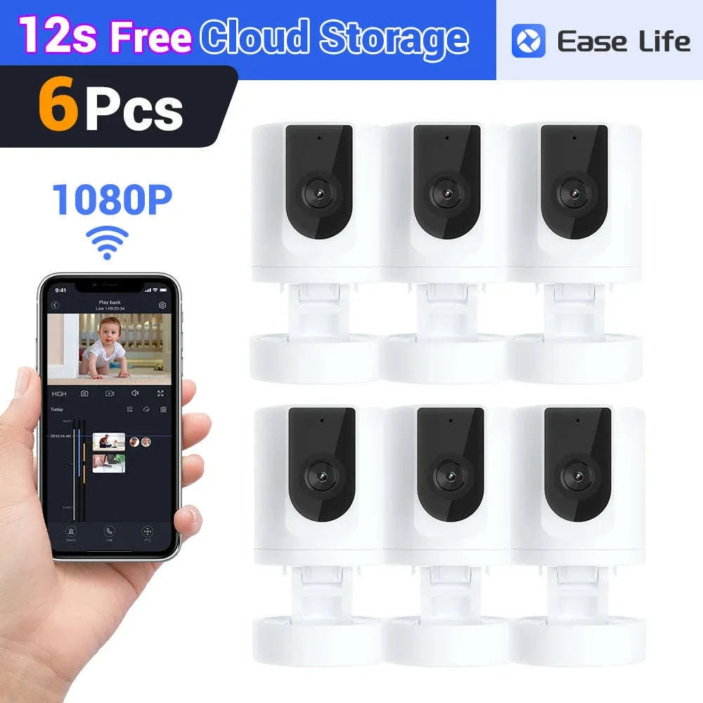 Foldable 1080P Pet Camera with Two-Way Audio-k11-4 / USB / spain