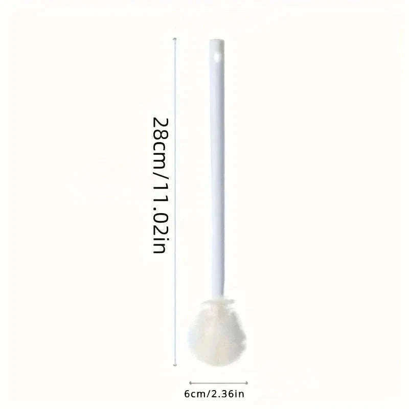 Foldable 360° Silicone Bottle Brush for Deep Cleaning-1pc