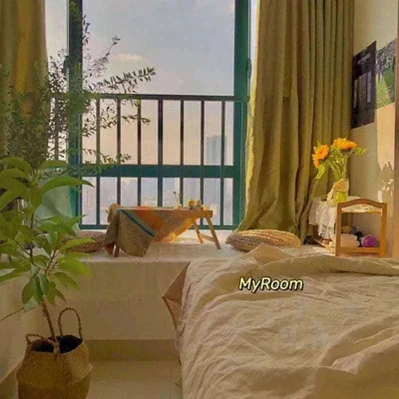 Foldable Bamboo Laptop Desk Bed Tray with Storage 50cm-yellow
